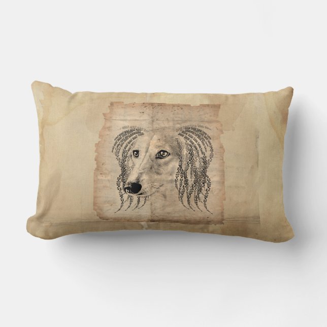 Coussin Rectangle Sakuki Vintage (Recto)