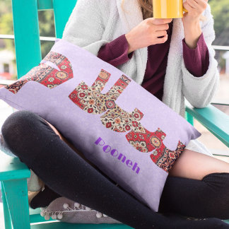 Coussin Rectangle Salam | Cadeaux d'anniversaire pour une amie persa