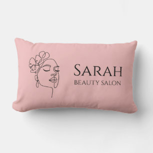 Coussin Rectangle Salon de beauté