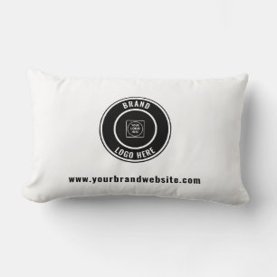 Coussin Rectangle Salon professionnel Showroom Entreprise Logo Lomba