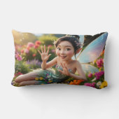 Coussin Rectangle Salutations Fairy (Verso)