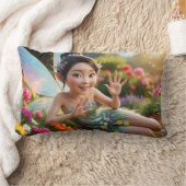 Coussin Rectangle Salutations Fairy (Couverture)