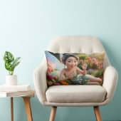 Coussin Rectangle Salutations Fairy (Chaise)