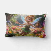 Coussin Rectangle Salutations Fairyland (Verso)
