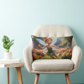 Coussin Rectangle Salutations Fairyland (Chaise)