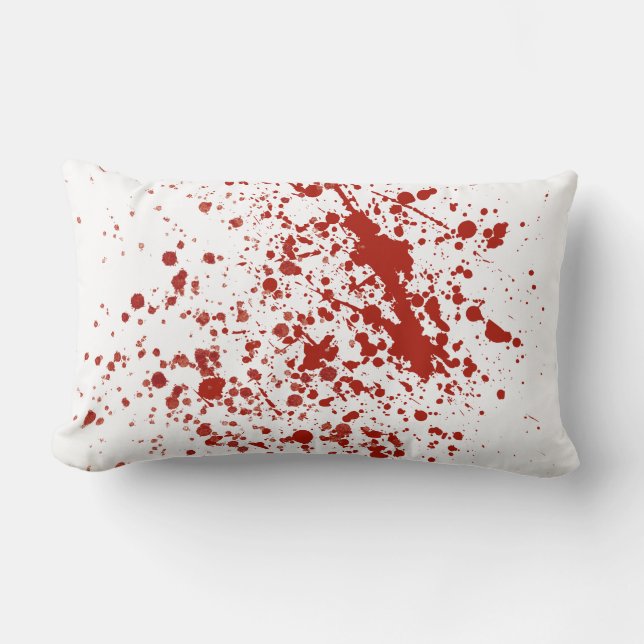 Coussin Rectangle sanglant (Recto)
