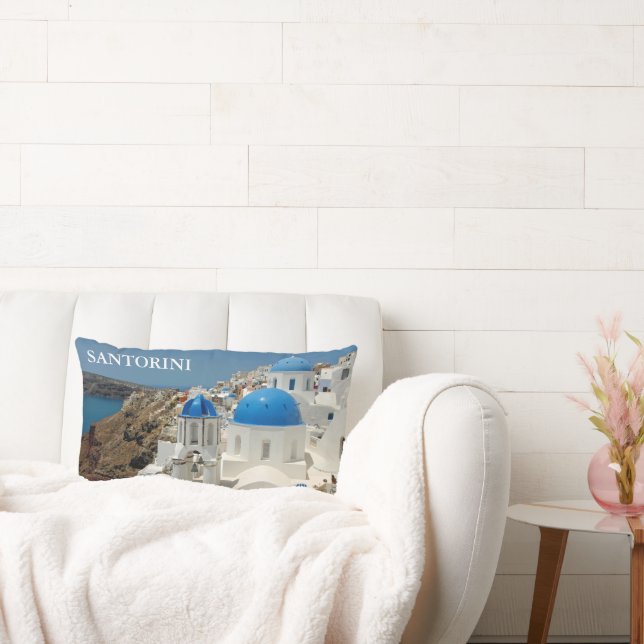 Coussin Rectangle Santorin 1 (Canapé)