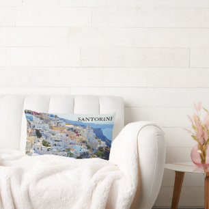 Coussin Rectangle Santorini 2