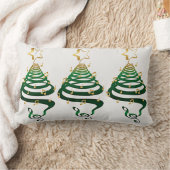 COUSSIN RECTANGLE "SAPLINS DE NOËL MODERNES ET RÉFRIGÉRÉS" (Couverture)
