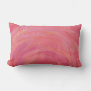 Coussin Rectangle Saumon rose