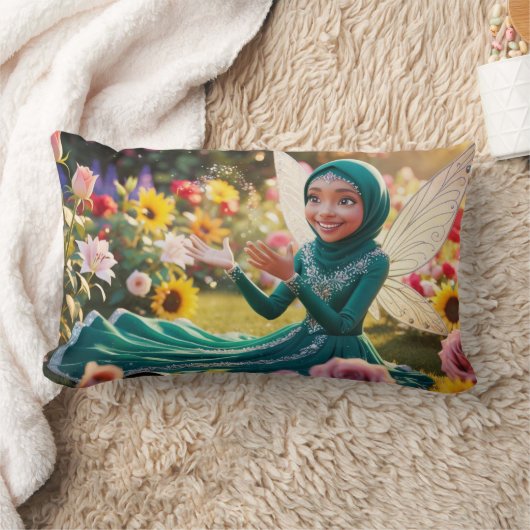 Coussin Rectangle Saupoudré De Fée D'Amour (Couverture)