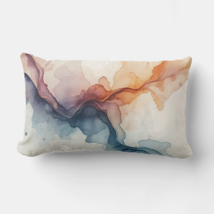 Coussin Rectangle Saveur de couleur de l'eau