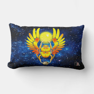 Coussin Rectangle Scarabée