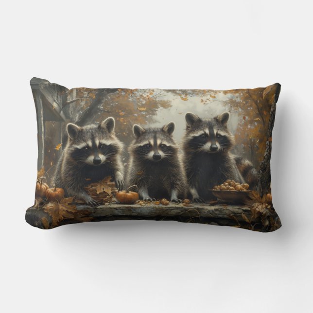 Coussin Rectangle Scènes animales vintages Lancer l'oreiller (Recto)