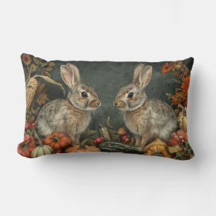 Coussin Rectangle Scènes animales vintages Lancer l'oreiller