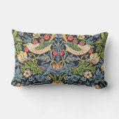 Coussin Rectangle Schéma floral William Morris Strawberry Thief (Verso)
