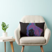 Coussin Rectangle Sci-fi Fantasy Art Cotton Throw Pillow (Chaise)