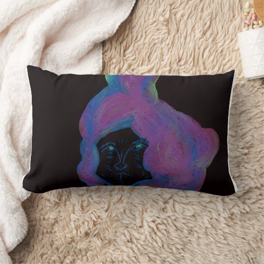Coussin Rectangle Sci-fi Fantasy Art Cotton Throw Pillow (Couverture)