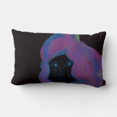 Coussin Rectangle Sci-fi Fantasy Art Cotton Throw Pillow (Verso)