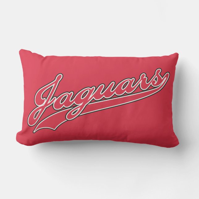 Coussin Rectangle Script Jaguars (Recto)