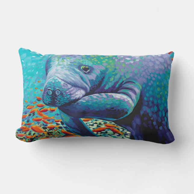 Coussin Rectangle Sea Sweetheart II (Recto)