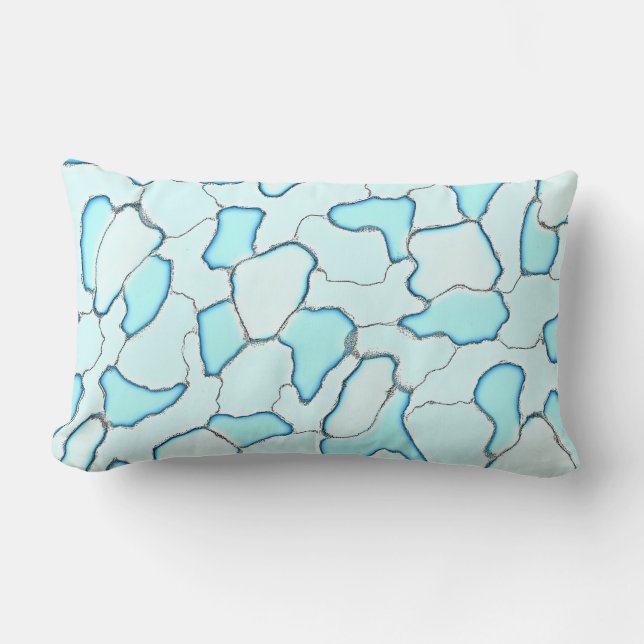 Coussin Rectangle Seaquacamo, la version double couleur ! (Recto)