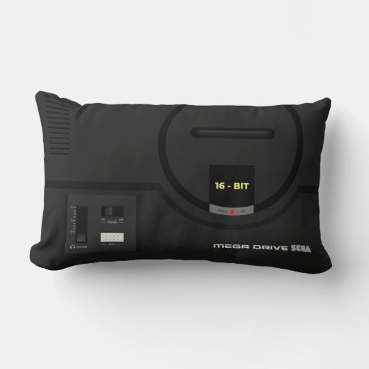 Coussin Rectangle Sega Genesis Mega Drive (Recto)