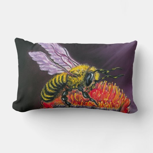 Coussin Rectangle Seigneur de Miel (Recto)