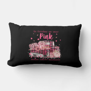 Coussin Rectangle Sensibilisation Au Cancer Du Sein En Octobre Nous 