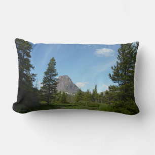 Coussin Rectangle Sentier d'Aster Park dans le parc national de Glac
