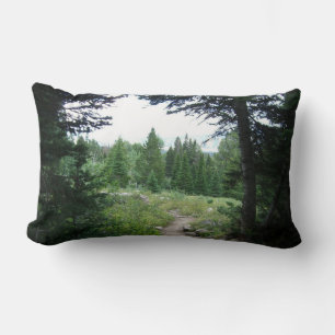 Coussin Rectangle Sentier Grand Teton