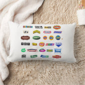 Coussin Rectangle S'envoler au-delà du chagrin (Couverture)