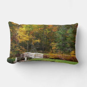 Coussin Rectangle Sept Ponts de Springs Fall I Paysage d'automne