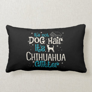 Coussin Rectangle ses cheveux pas de chien sa parties scintillant ch