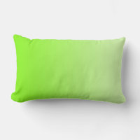 SEULEMENT dégradés de COULEUR - vert néon