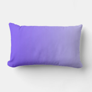 Coussin Rectangle SEULEMENT dégradés de COULEUR - violet