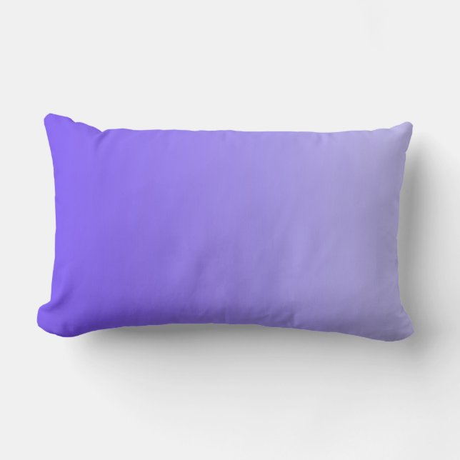 Coussin Rectangle SEULEMENT dégradés de COULEUR - violet (Recto)