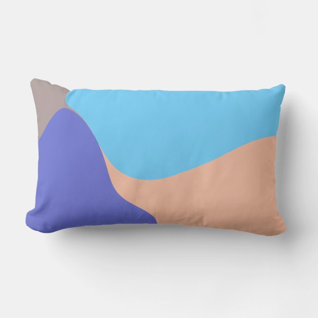 Coussin Rectangle Shapes d'Abstract (Recto)