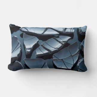 Coussin Rectangle Shattered Obsidian