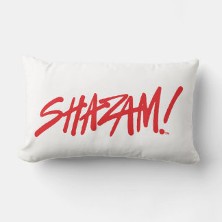 Coussin Rectangle SHAZAM ! Furie des dieux | Logo Red Marker