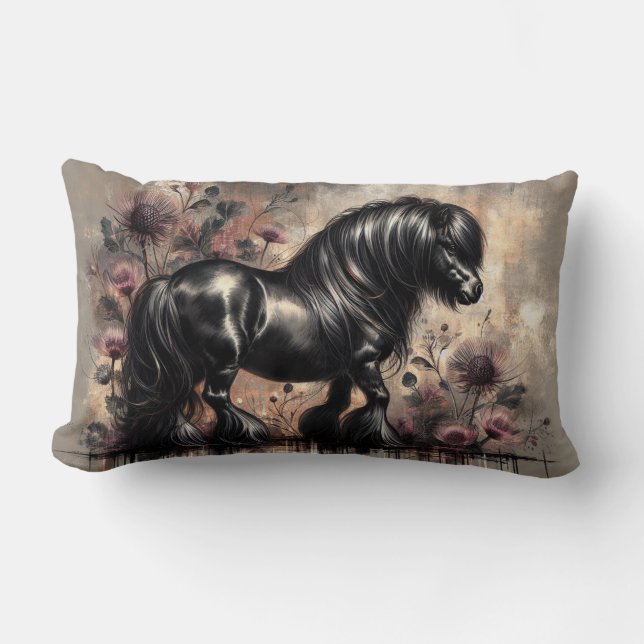 Coussin Rectangle Shetland (Recto)