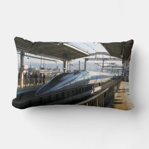Coussin Rectangle Shinkansen série 500 新 幹 train 線