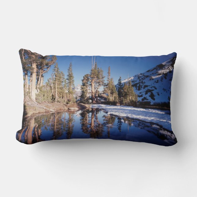 Coussin Rectangle Sierra Nevada Mountains 2 (Recto)