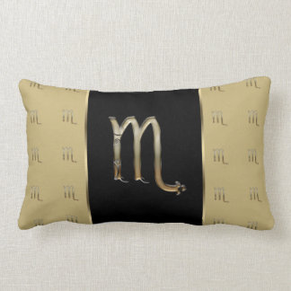 Coussin Rectangle Signe de zodiaque de Scorpion