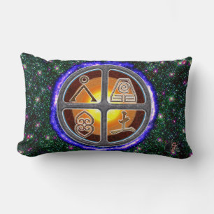 Coussin Rectangle Signes de Terre