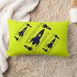 Coussin Rectangle Signet de science-fiction