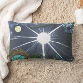 Coussin Rectangle Silence de l'Espace Sacré (Couverture)