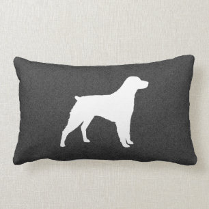 Coussin Rectangle Silhouette de Bretagne