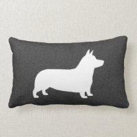 Silhouette de Pembroke Welsh Corgi