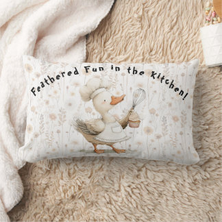 Coussin Rectangle Silly Goose Kitchen Throw Pillow